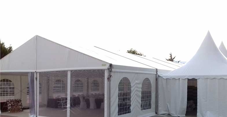 Alquiler de Carpas en Zaragoza