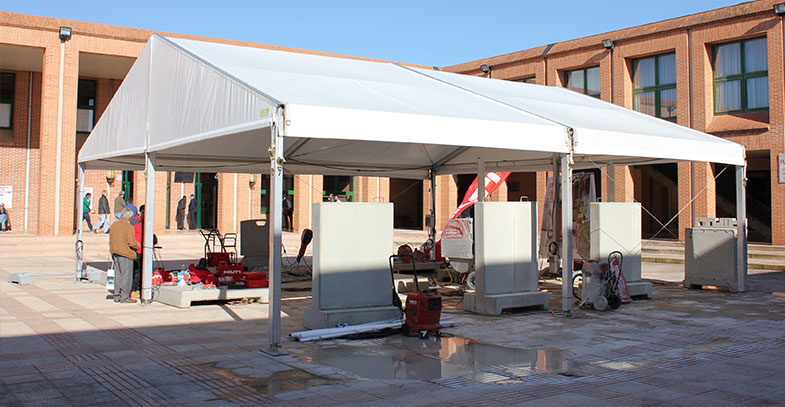 Carpas en feria SMOPYC 2017